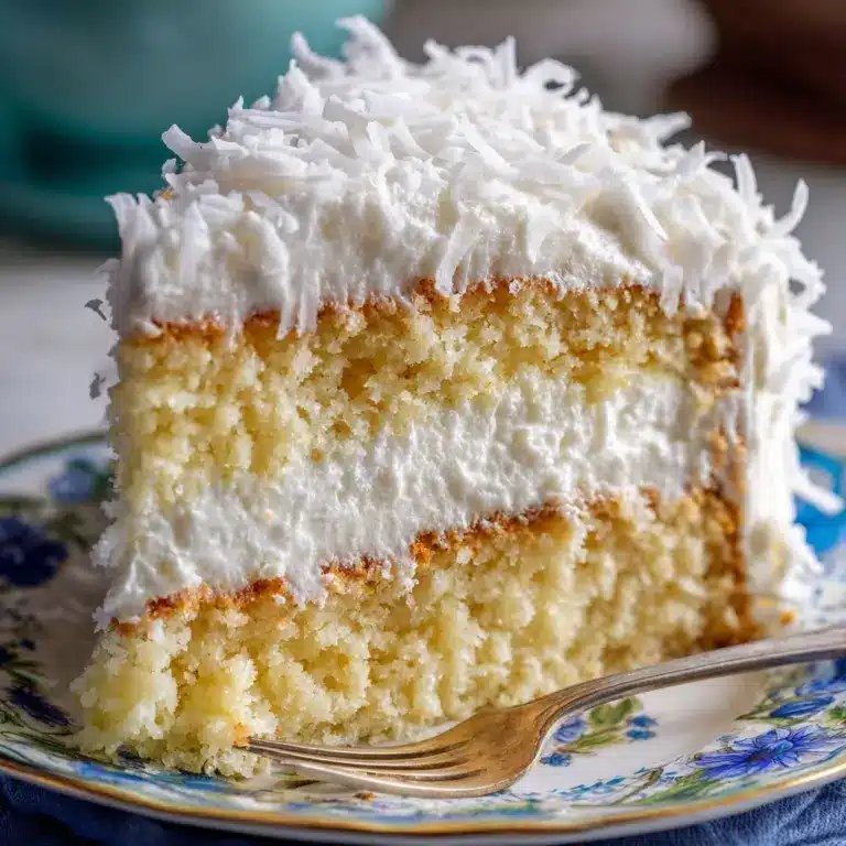 Coconut Cloud Cake Recipe