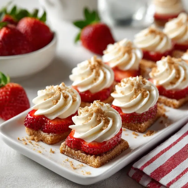 Deviled Strawberries Recipe
