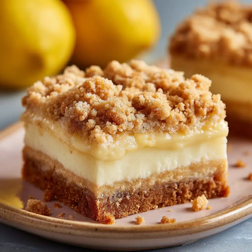Lemon Crumb Squares Recipe
