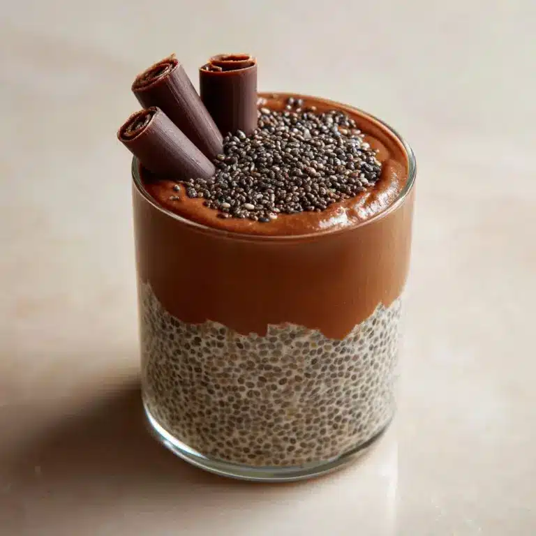 Coffee Chia Seed Pudding Recipe