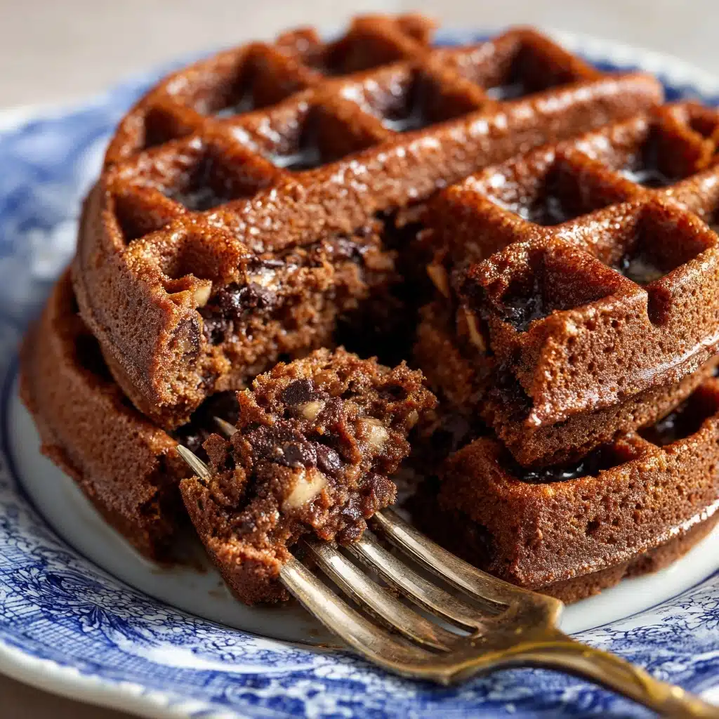 Brownie Waffles Recipe