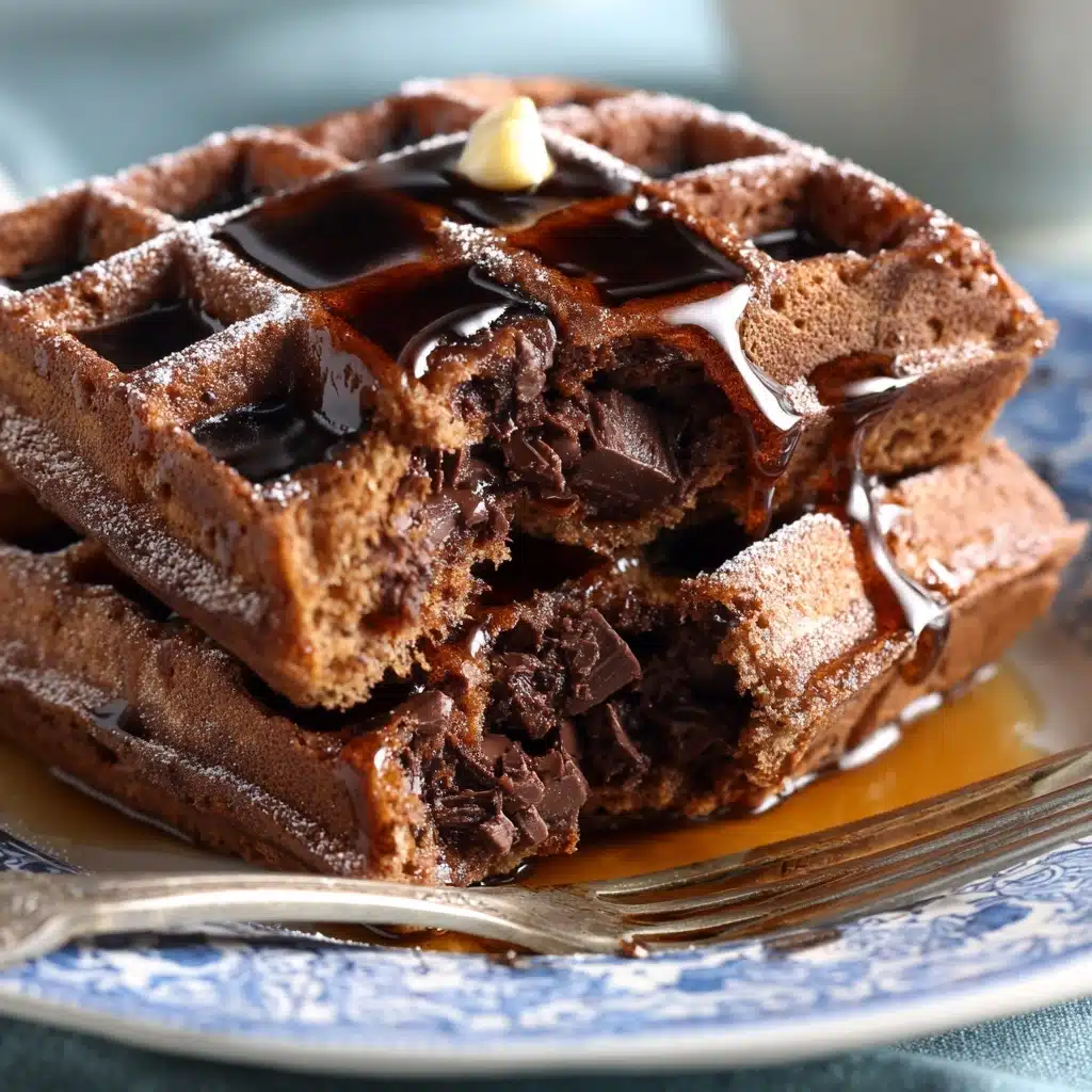 Brownie Waffles Recipe - Recipe Image