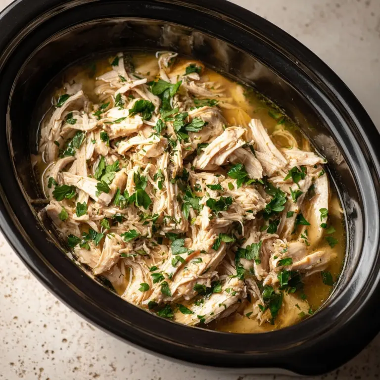 Slow Cooker Cilantro Lime Chicken Recipe