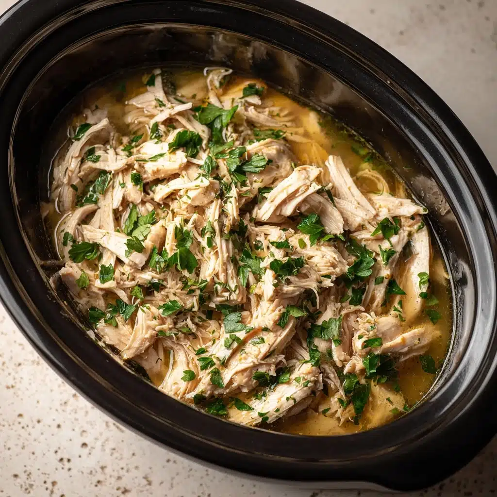Slow Cooker Cilantro Lime Chicken Recipe