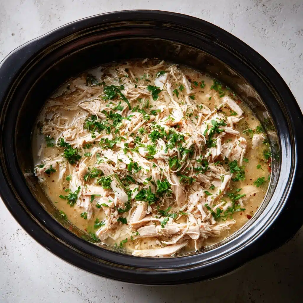 Slow Cooker Cilantro Lime Chicken Recipe - Recipe Image