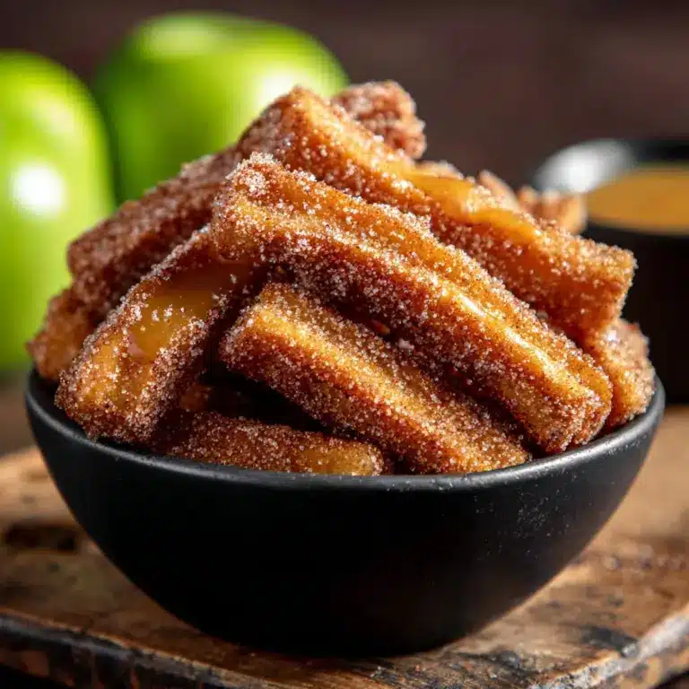 Crispy Air Fryer Apple Fries Recipe