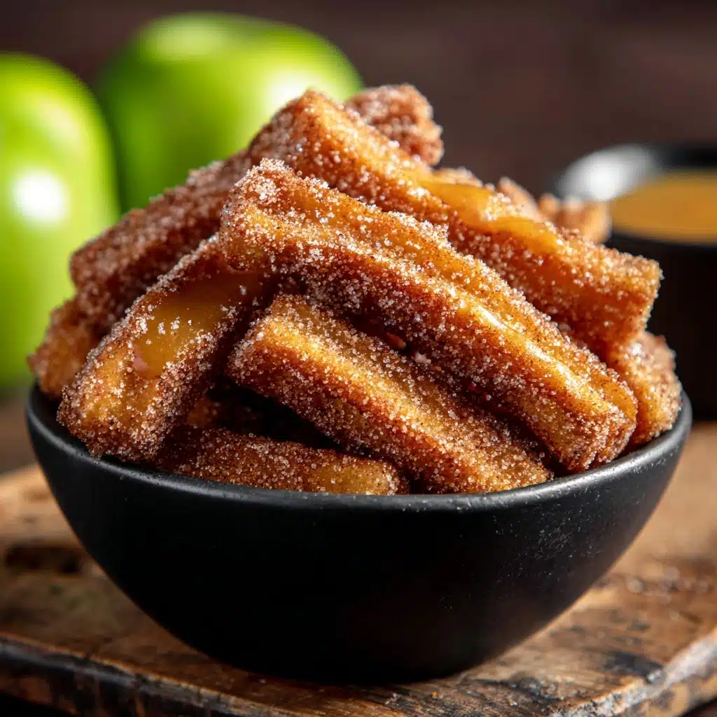 Crispy Air Fryer Apple Fries Recipe