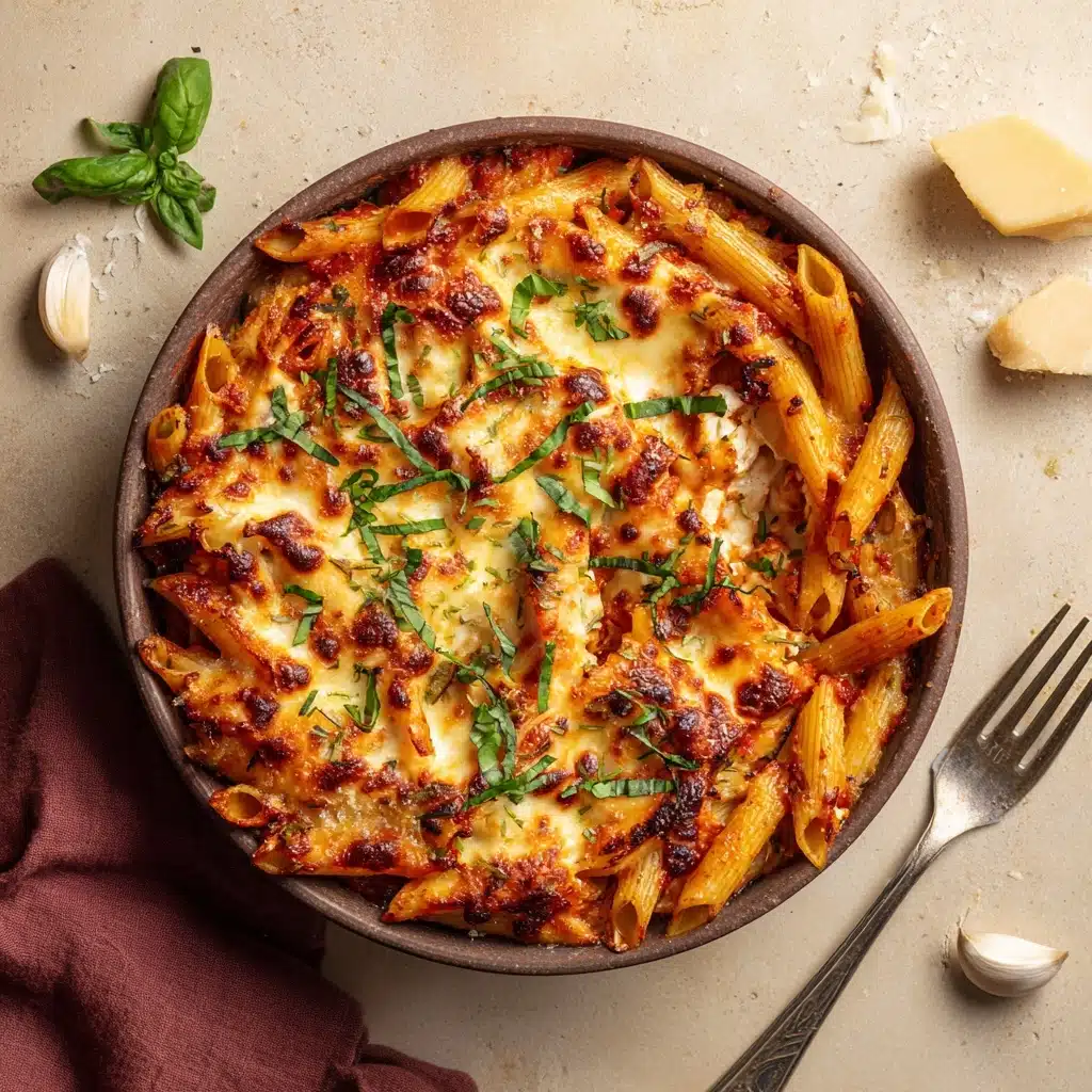 Cottage Cheese Pasta Bake Recipe - Recipe Image