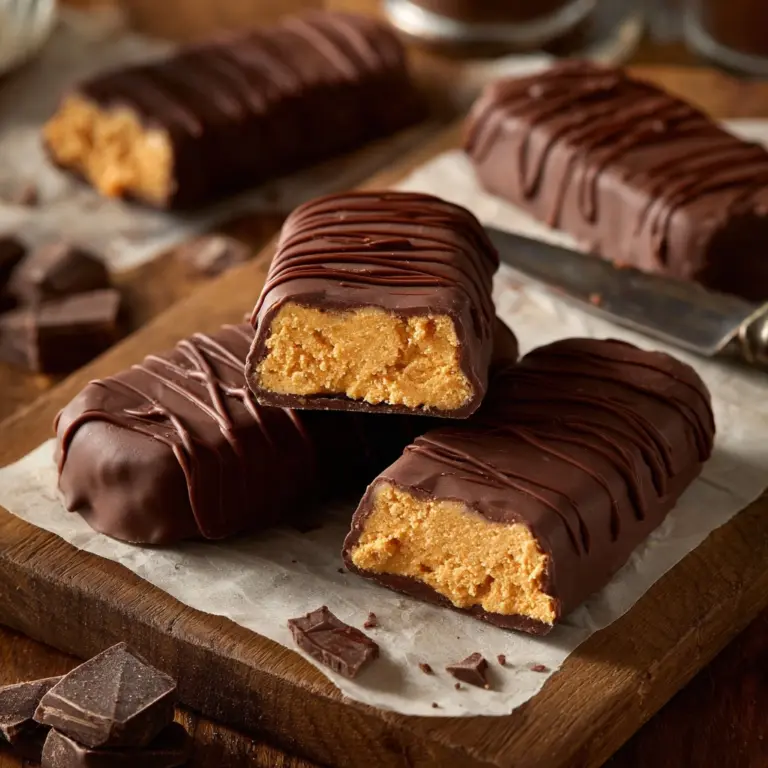 Healthy Homemade Butterfingers Recipe