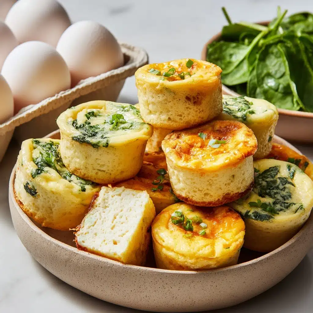 High-Protein Cottage Cheese Veggie Bake Recipe - Recipe Image