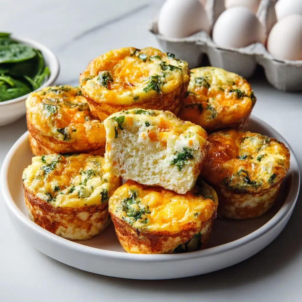 High-Protein Cottage Cheese Veggie Bake Recipe - Recipe Image