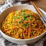 One-Pot Teriyaki Noodles Recipe