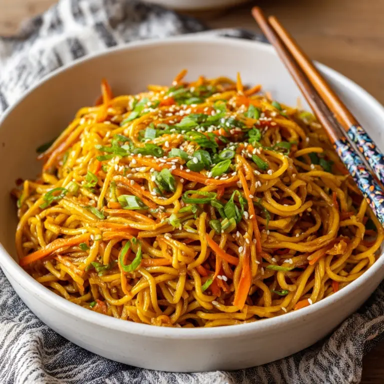 One-Pot Teriyaki Noodles Recipe