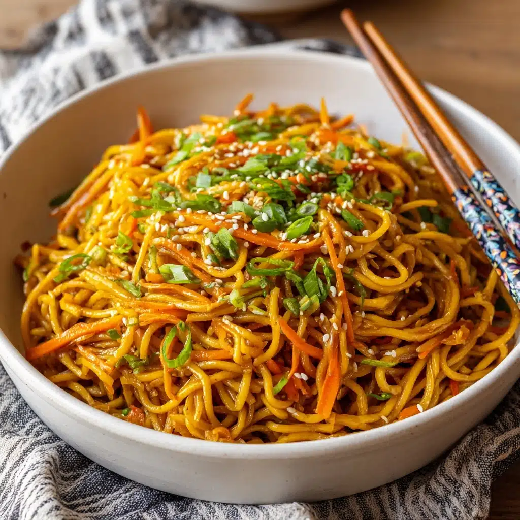 One-Pot Teriyaki Noodles Recipe