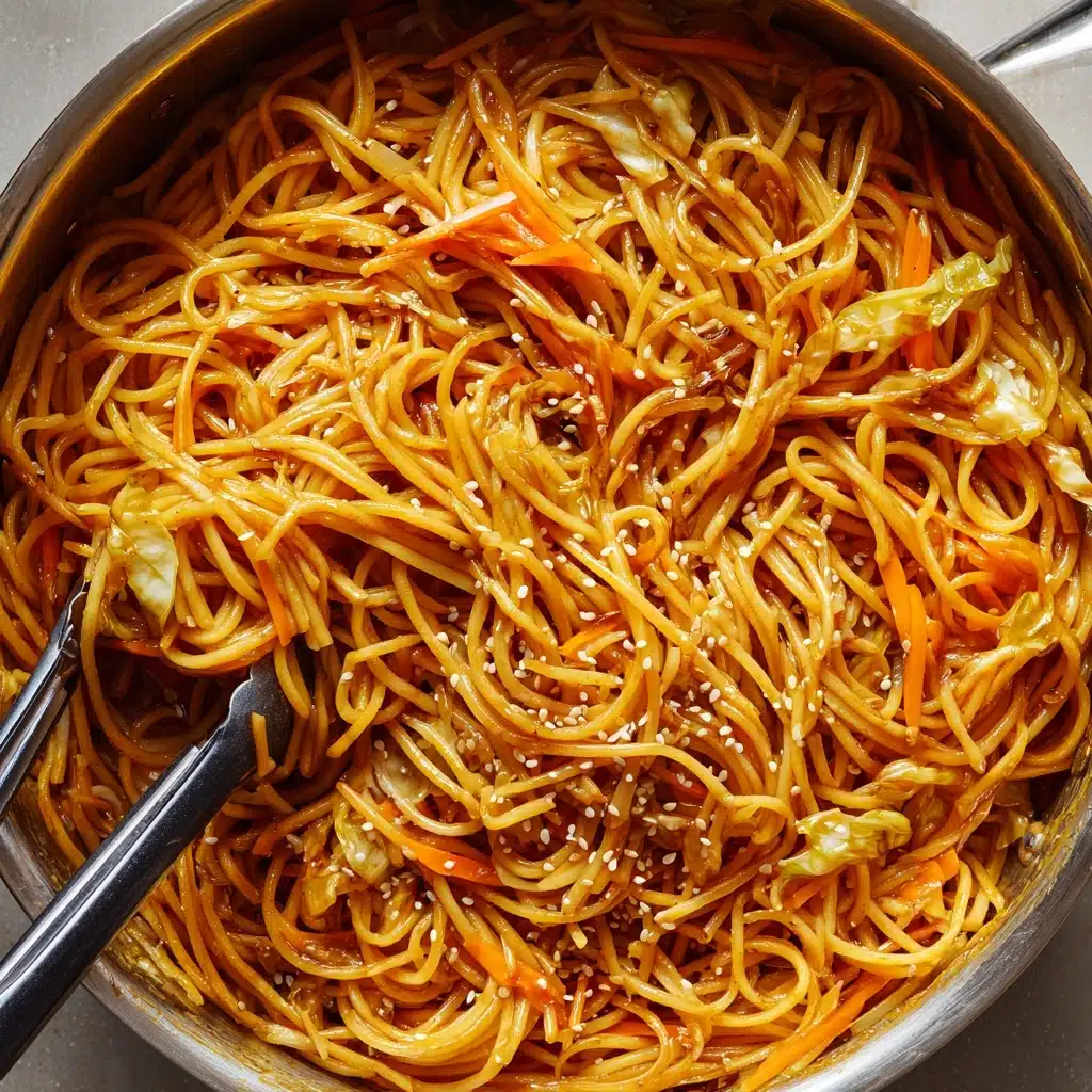 One-Pot Teriyaki Noodles Recipe - Recipe Image