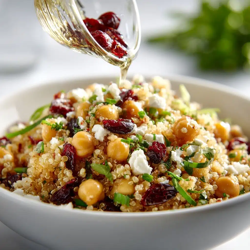 Feta and Cranberry Chickpeas Recipe - Recipe Image
