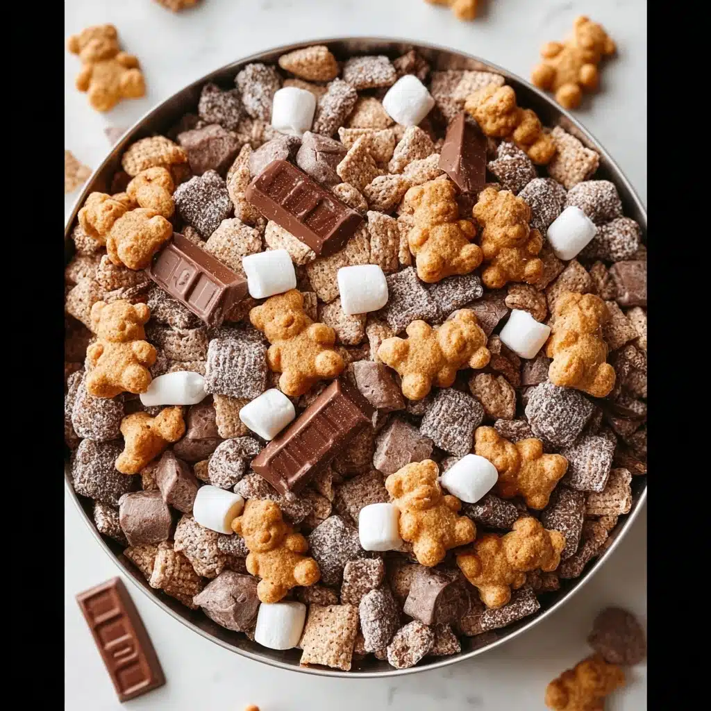 S'Mores Puppy Chow Recipe