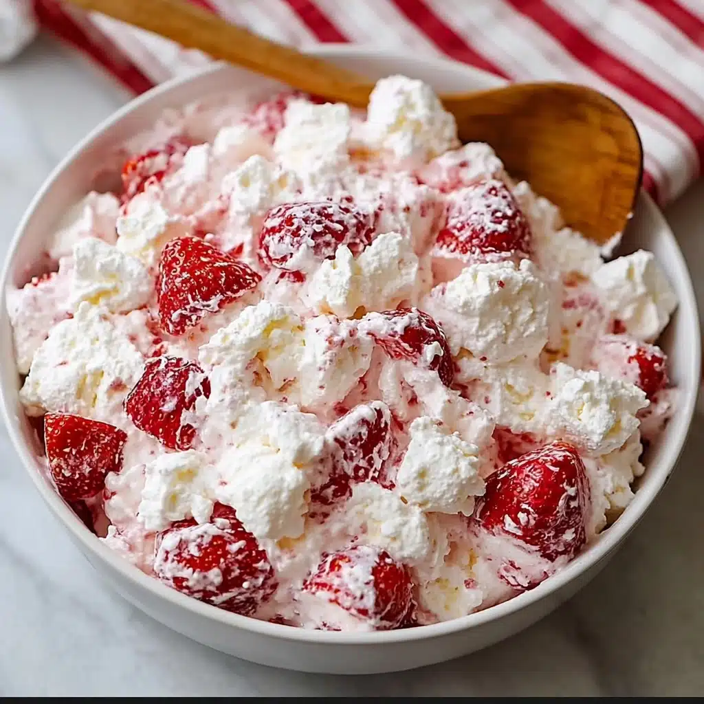Strawberry Shortcake Fluff Salad Recipe