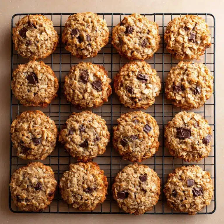 Oatmeal Zucchini Cookies Recipe