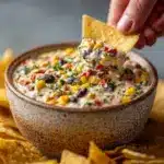 Skinny Poolside Dip – A Refreshing Summer Favorite! Recipe