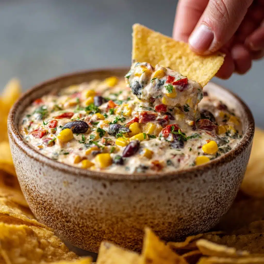 Skinny Poolside Dip – A Refreshing Summer Favorite! Recipe