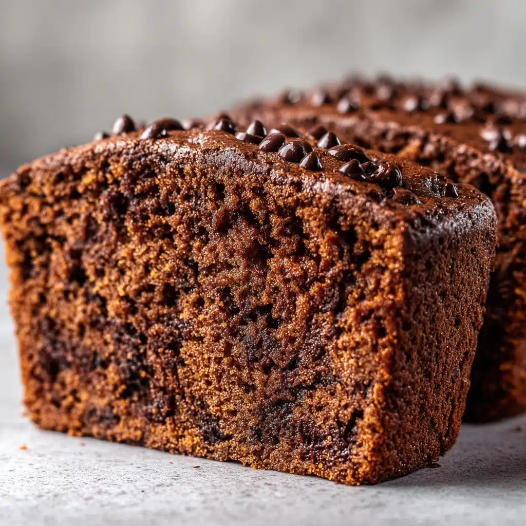Cake Mix Double Chocolate Zucchini Bread Recipe