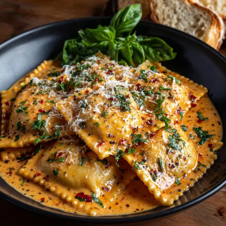 Ravioli Sauce Recipe