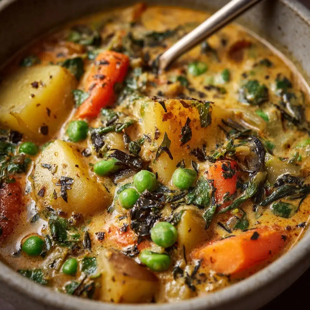 Vegan Vegetable Stew Recipe
