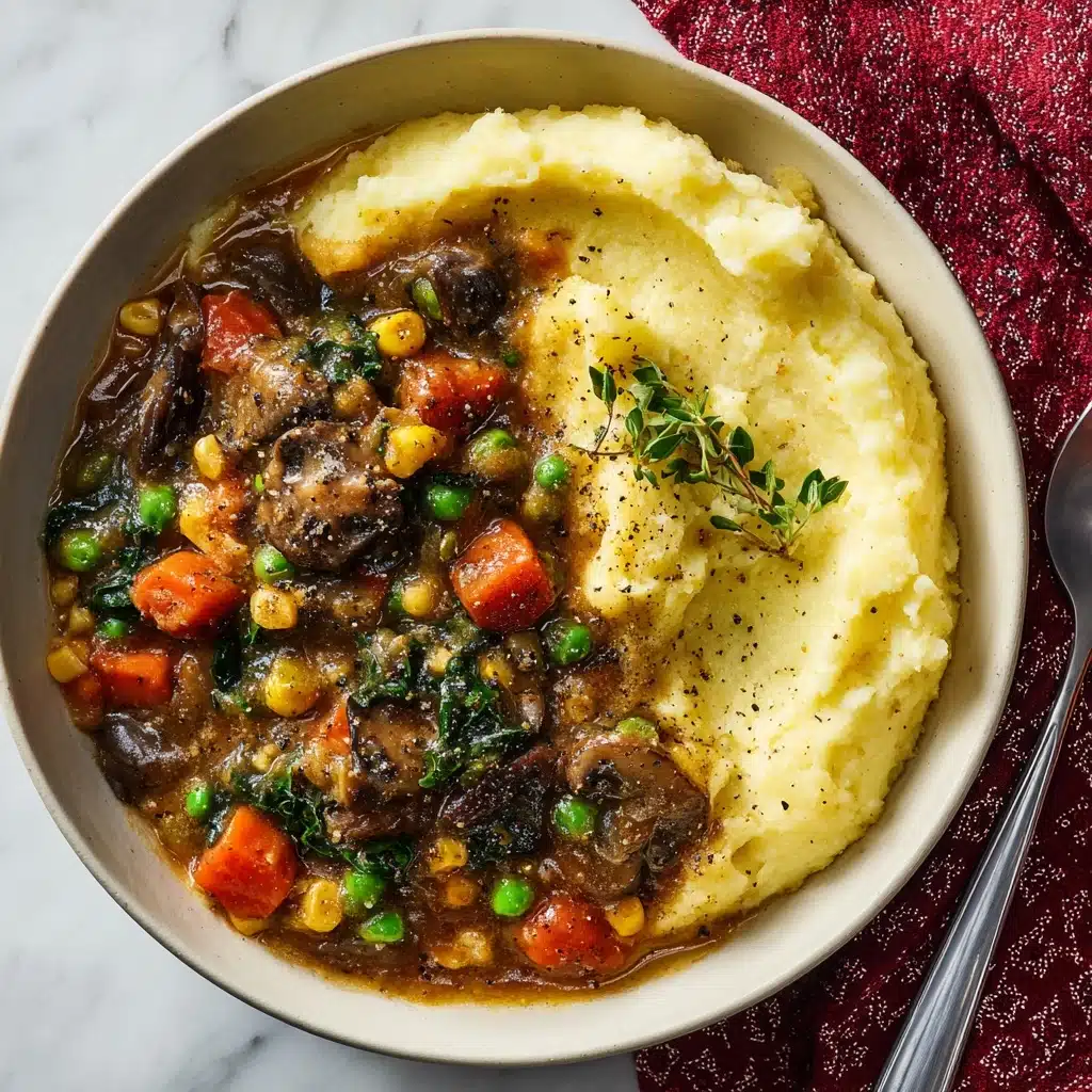 Vegan Vegetable Stew Recipe - Recipe Image