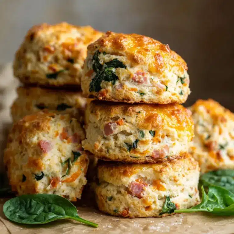 Breakfast Protein Biscuits: A Savory Start to Your Day Recipe