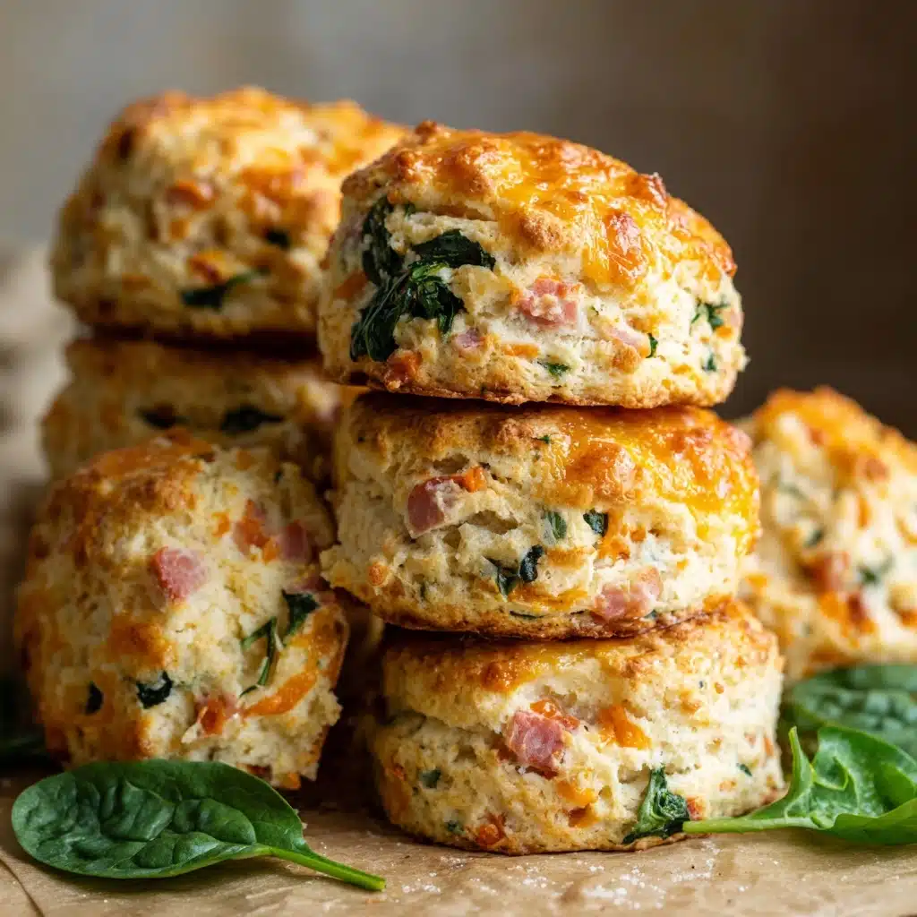 Breakfast Protein Biscuits: A Savory Start to Your Day Recipe