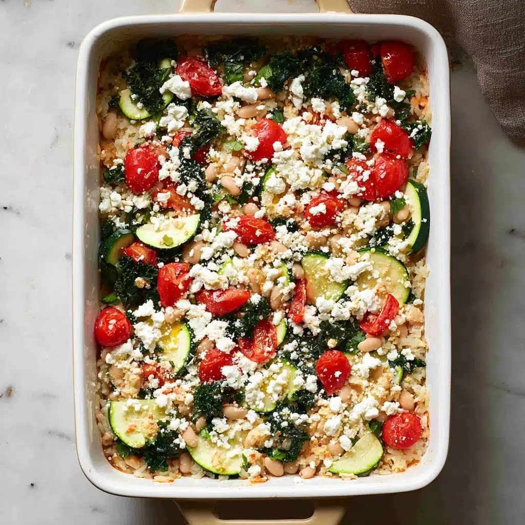 Veggie Rice Bake Recipe