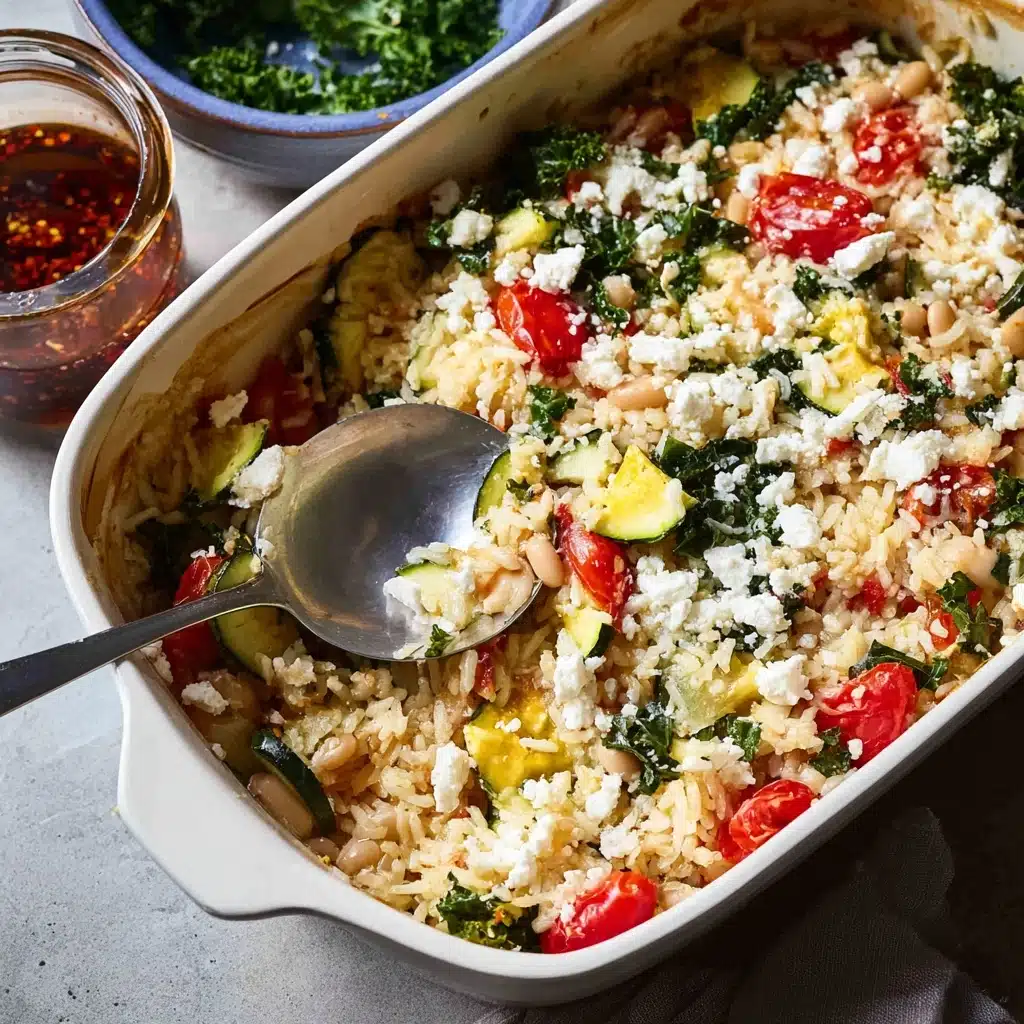 Veggie Rice Bake Recipe - Recipe Image