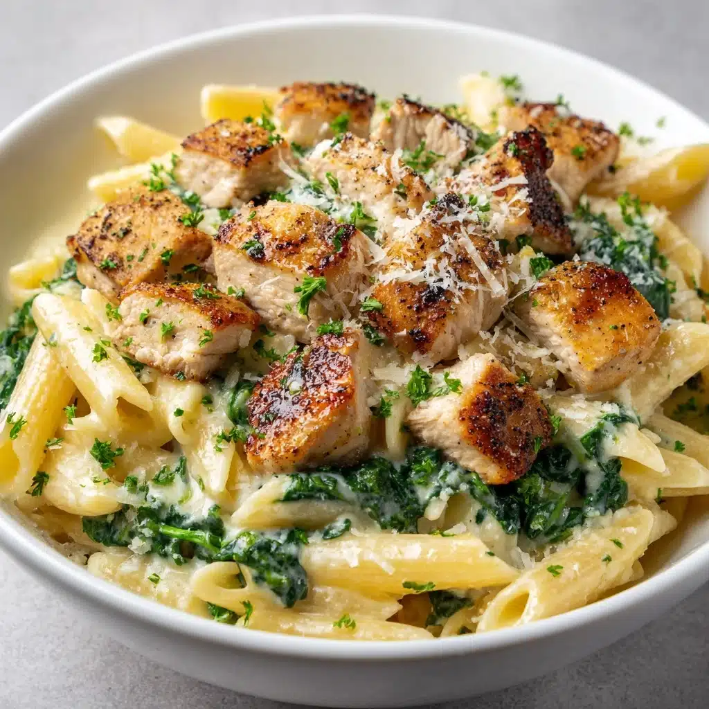 Garlic Parmesan Chicken Tortellini Recipe - Recipe Image