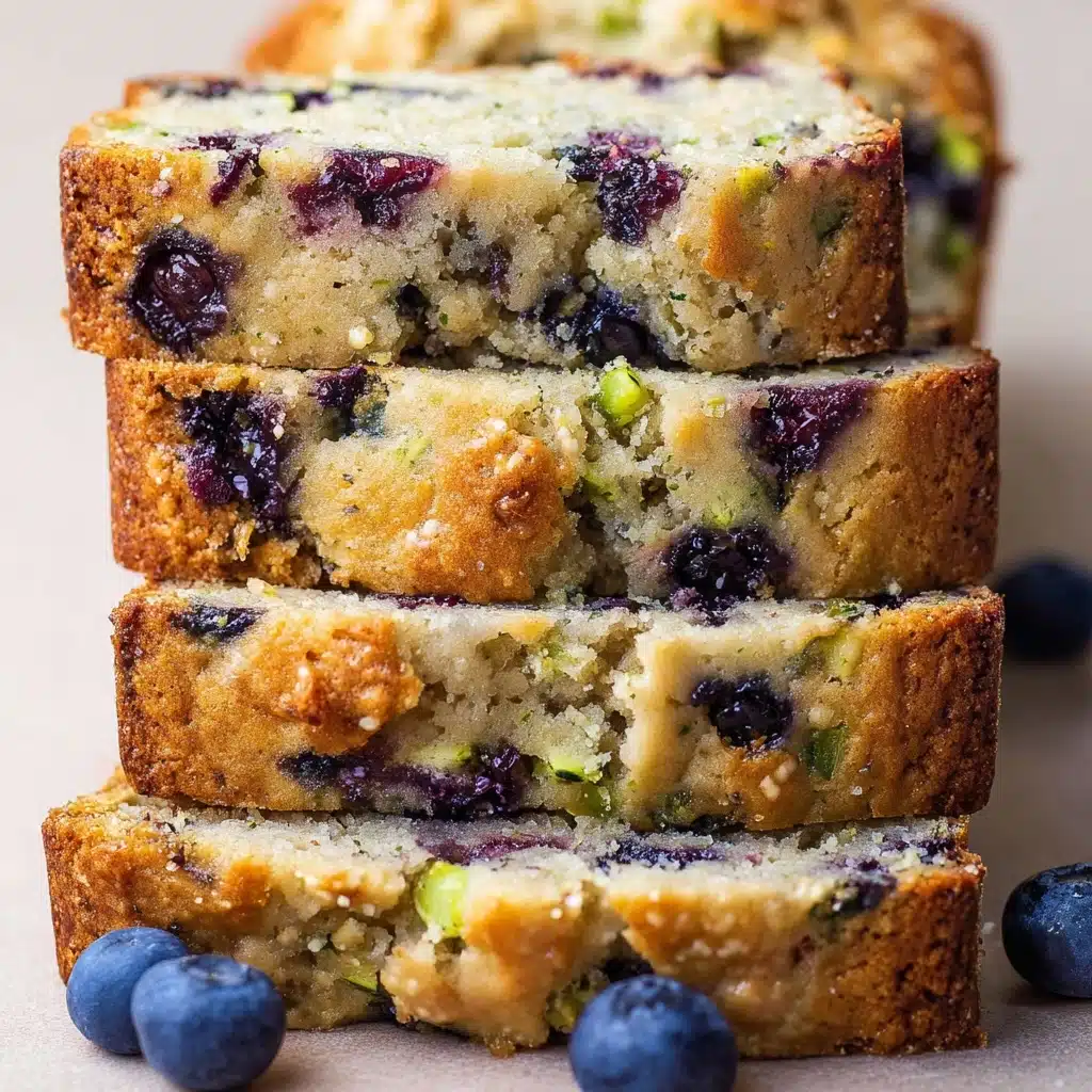 Blueberry Banana Zucchini Bread Recipe - Recipe Image