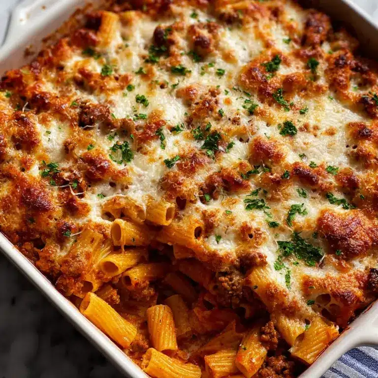 Best Ever Baked Ziti Recipe