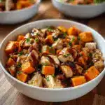 BBQ Chicken Sweet Potato Bowl Recipe