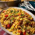 Delicious Ground Beef Orzo Recipe for Everyone Recipe