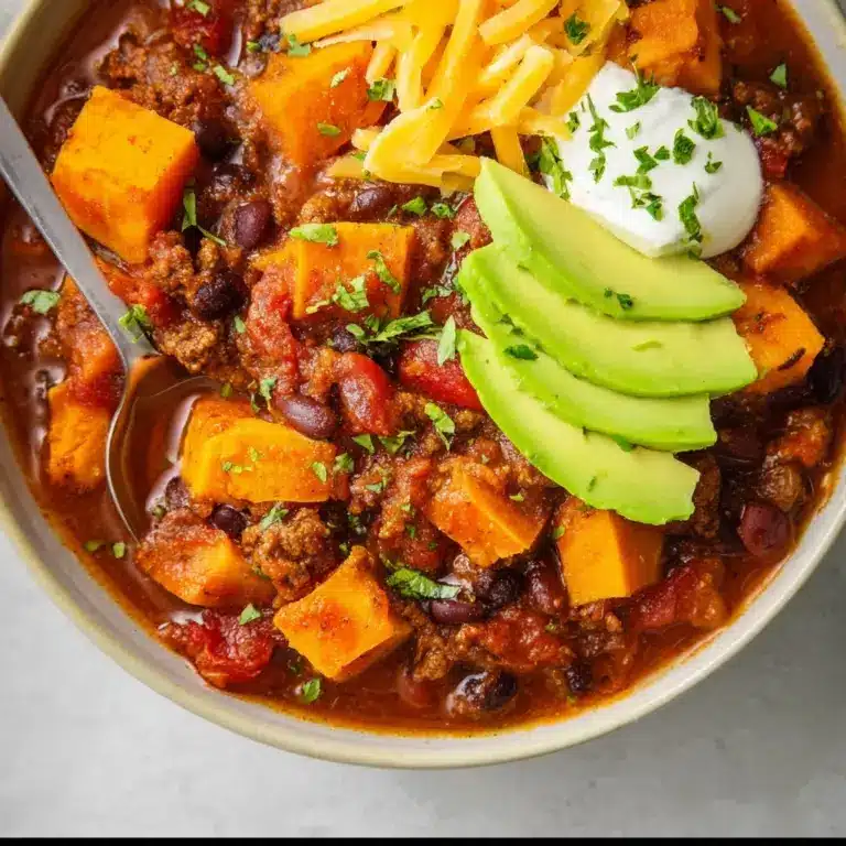 Beef and Chorizo Chili Recipe