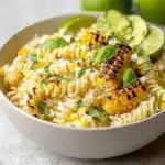Creamy Street Corn Pasta Salad Recipe