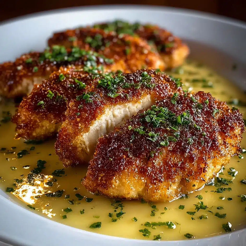 Parmesan Crusted Chicken Longhorn Recipe - Recipe Image