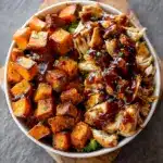 BBQ Chicken Sweet Potato Bowl Recipe
