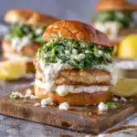 Chicken Caesar Burgers Recipe