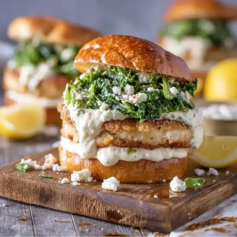Chicken Caesar Burgers Recipe