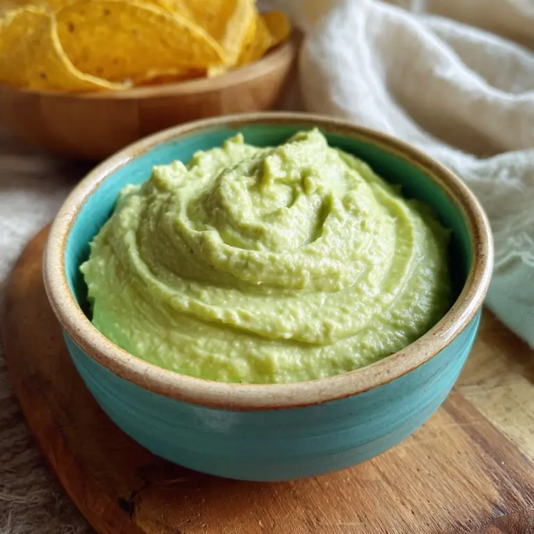 Creamy Avocado Dip Recipe
