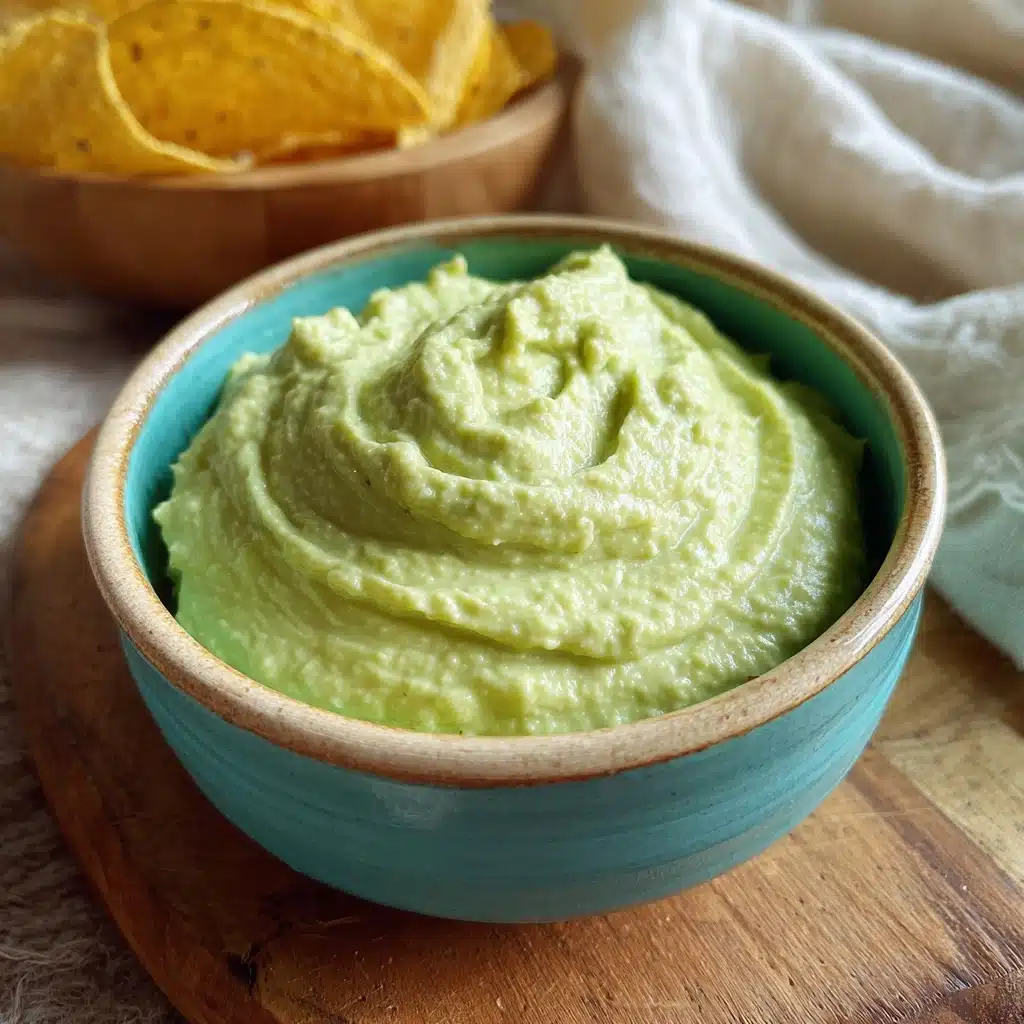 Creamy Avocado Dip Recipe