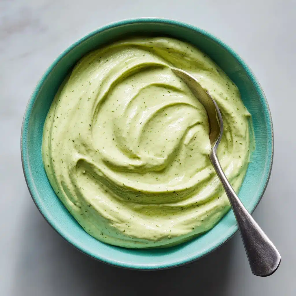 Creamy Avocado Dip Recipe - Recipe Image