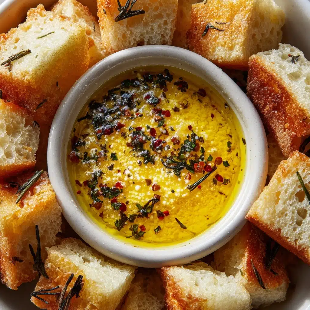 Garlic Olive Oil Dip Recipe - Recipe Image