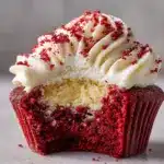 Red Velvet Cheesecake Cupcake Recipe