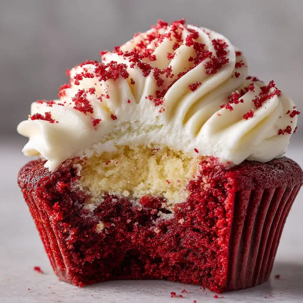 Red Velvet Cheesecake Cupcake Recipe